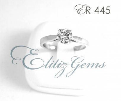 แหวนแต่งงานเพชร ER445